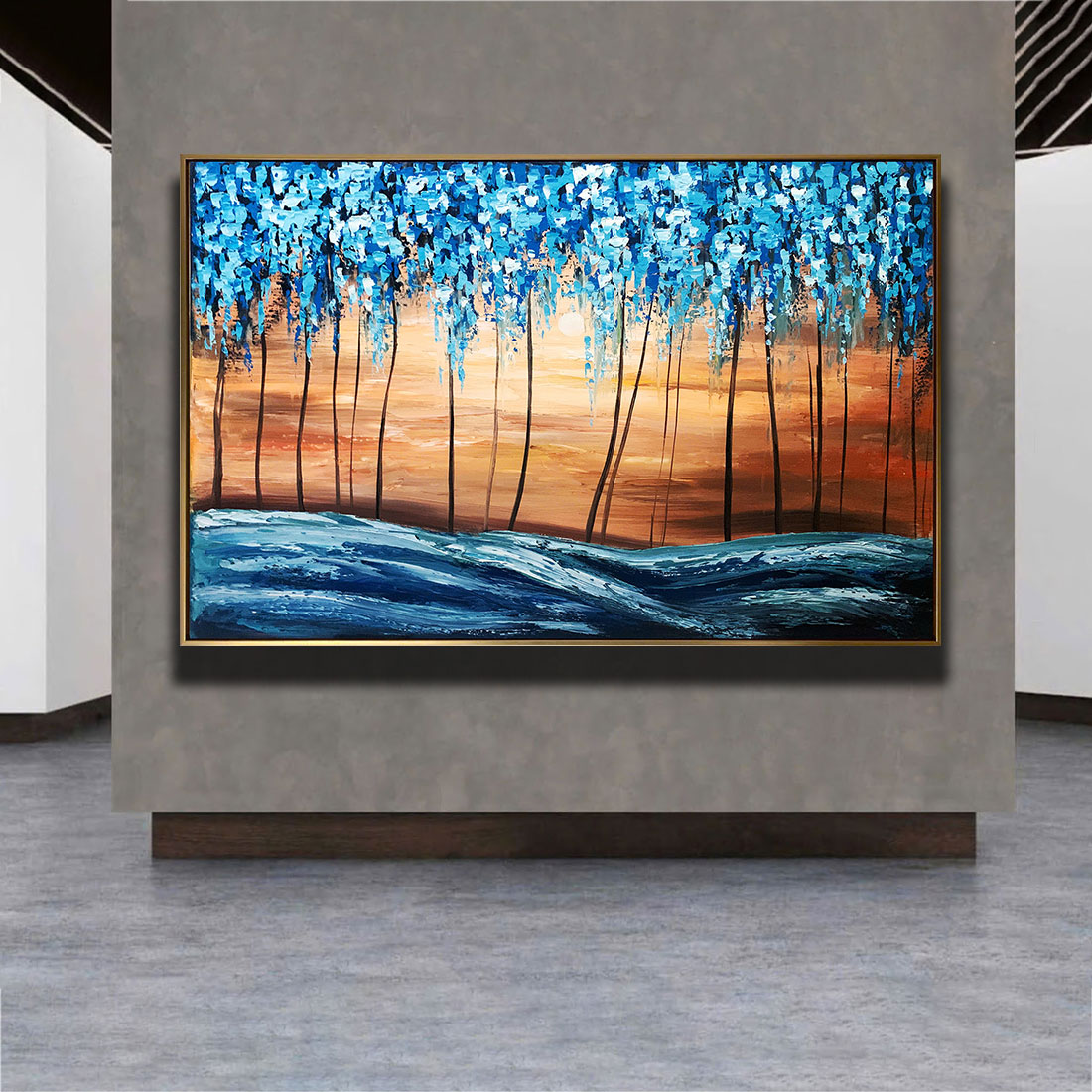 Tranh sơn dầu Vẻ Đẹp Tĩnh Lặng THH15