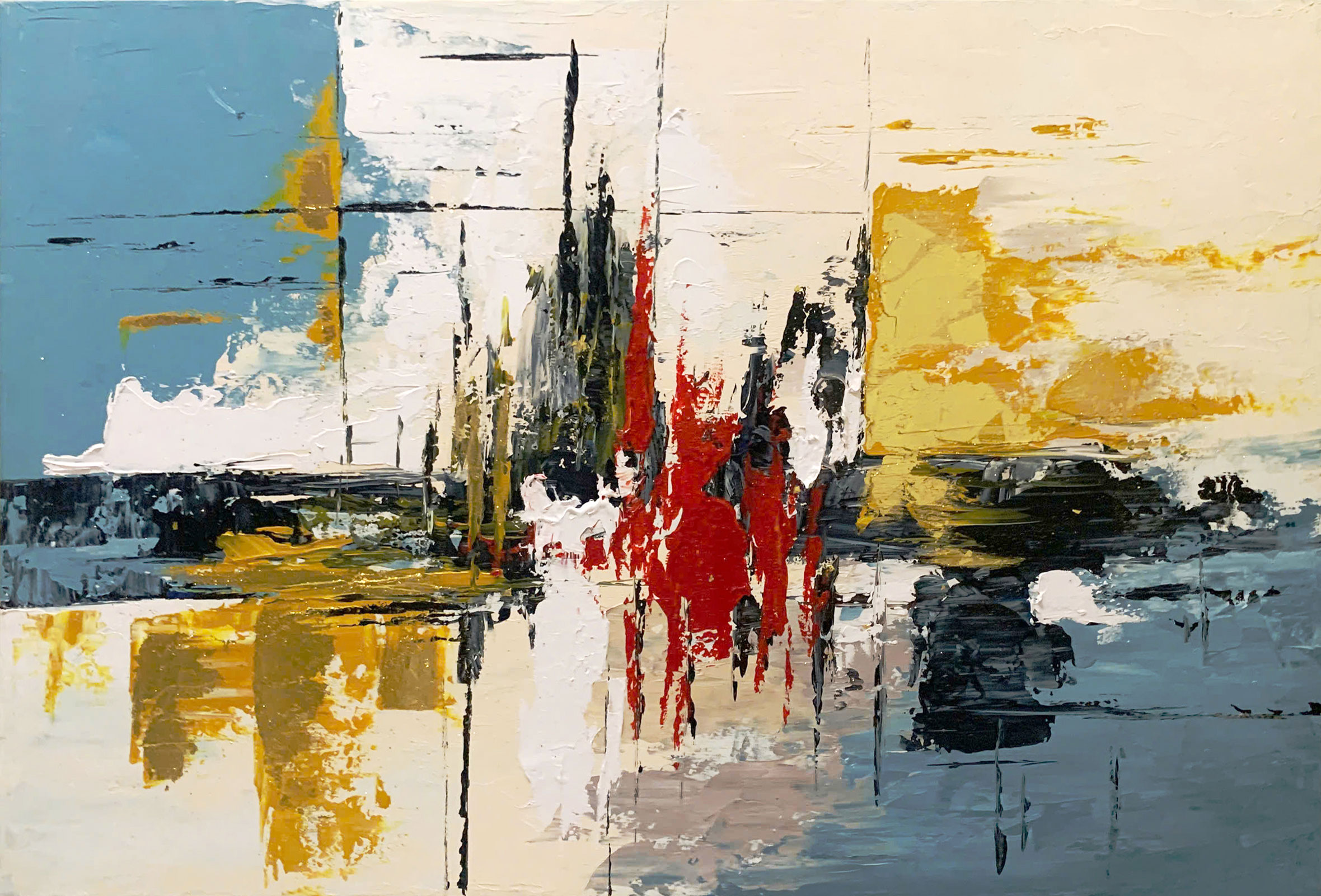 Tranh sơn dầu Hiện Đại