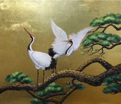 Tranh sơn dầu Phong Thủy