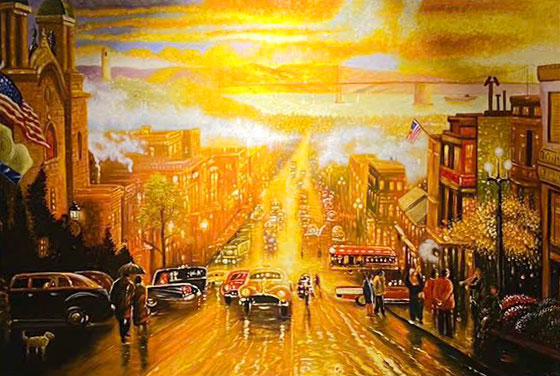 Tranh sơn dầu Cổ Điển