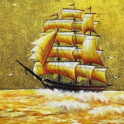 Tranh sơn dầu Phong Thủy