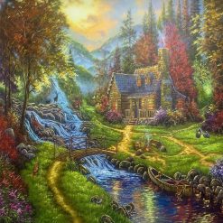 Tranh sơn dầu Châu Âu