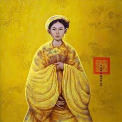 Tranh sơn dầu Chân Dung