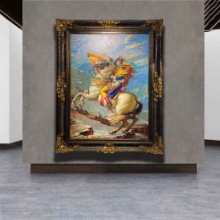 Tranh sơn dầu Napoleon THH56