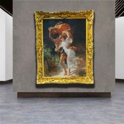 Tranh sơn dầu The Storm THH66