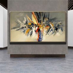 Tranh sơn dầu Vũ Điệu Năng Lượng THH48