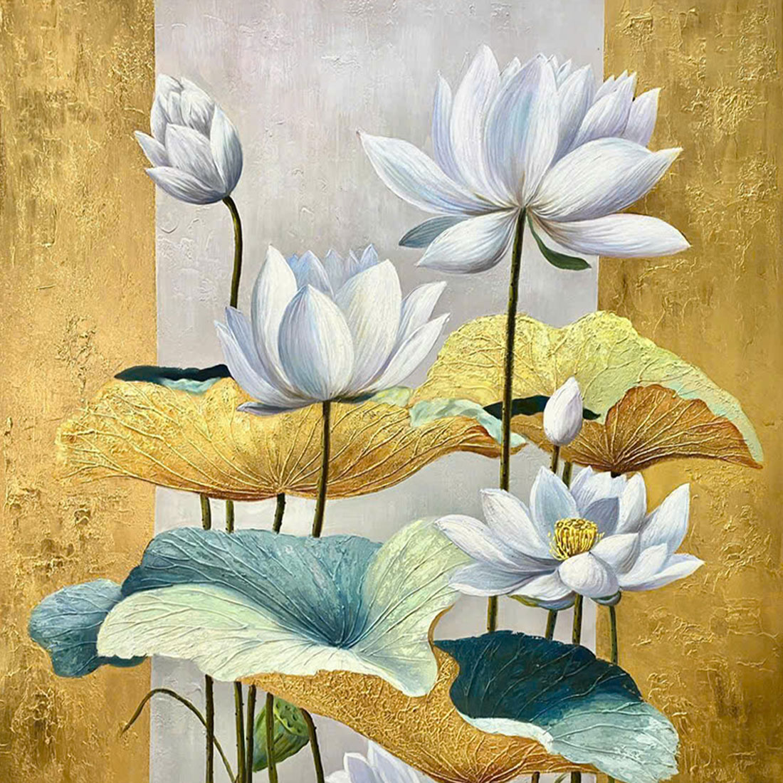 Tranh sơn dầu Hiện Đại