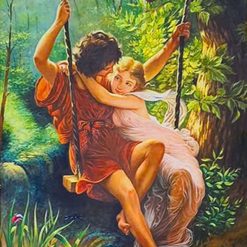 Tranh sơn dầu Cổ Điển