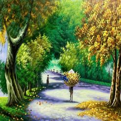 Tranh sơn dầu Phong Cảnh